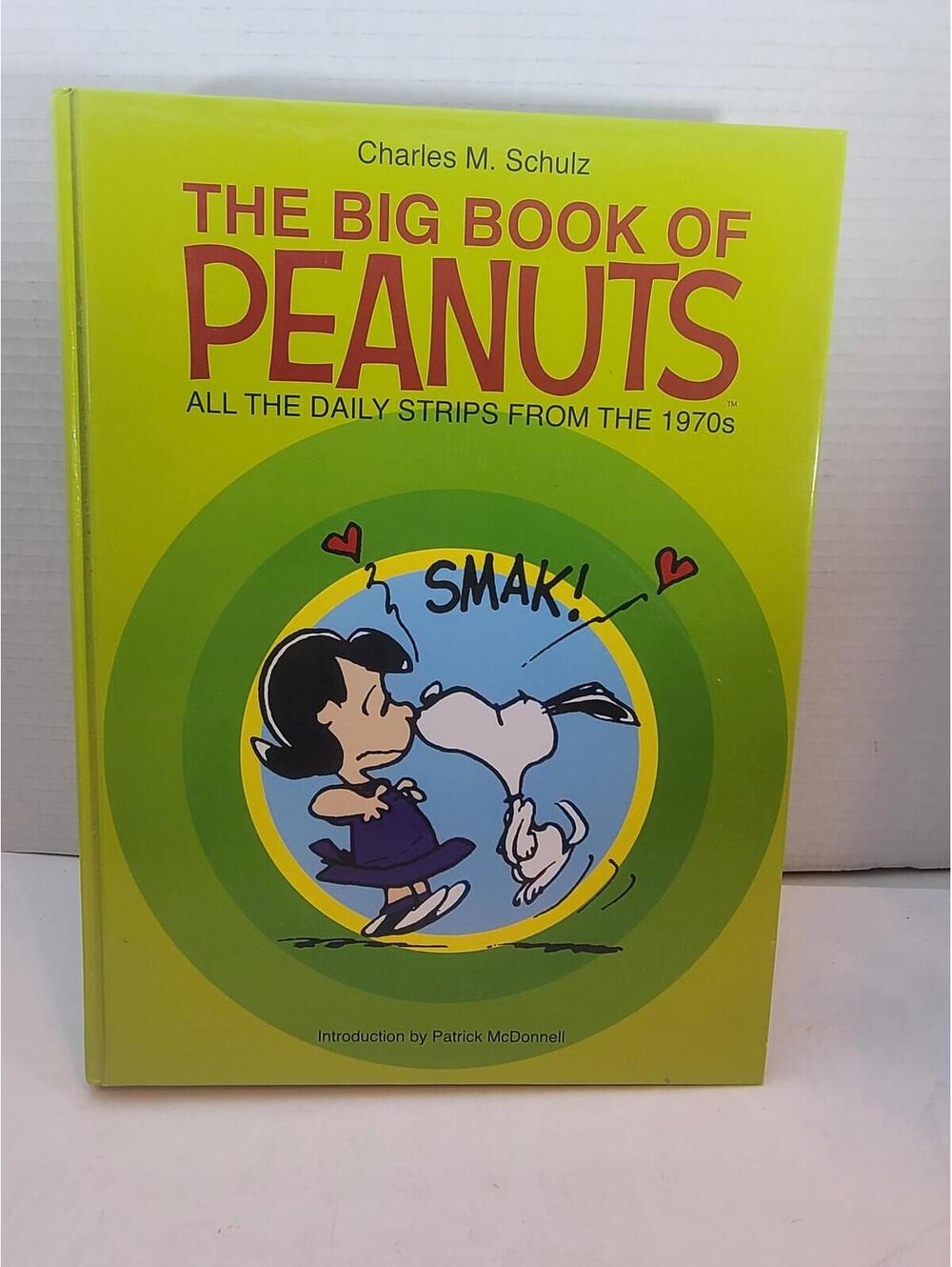 The Big Book of Peanuts: All the Daily Strips From The 1970s Hardcover Book Rare